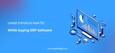 Latest trends to look for while buying ERP Software